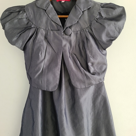 Fancy dress + bolero, good for girl 7-8y - Picture 9 of 15